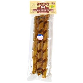 Smokehouse Treats Bacon Skin Twists