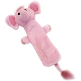 Li'l Pals Crinkle Elephant Dog Toy