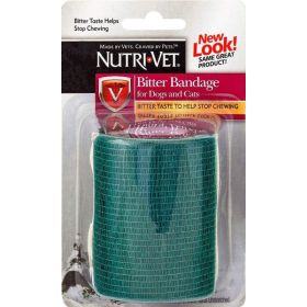 Nutri Vet 2" Bitter Bandage for Dogs and Cats