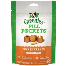 Greenies Pill Pockets Cheese Flavor Capsules