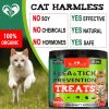 Flea and Tick Prevention Chewable Pills for Cats Revolution Oral Flea Treatment for Pets Pest Control & Natural Defense Chewables Small Tablets Salmon