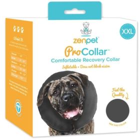 ZenPet Pro Collar Inflatable Recovery Collar (Option: XX Large)