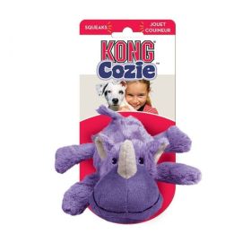 KONG Cozie Plush Toy (Option: Rosie the Rhino)