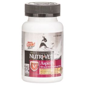 Nutri Vet Aspirin for Dogs (Option: Large Dogs over 50 lbs)