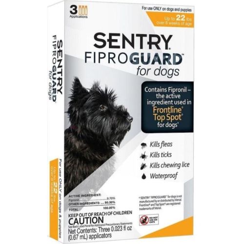Sentry FiproGuard for Dogs Sentry FiproGuard for Dogs