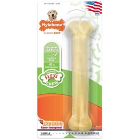 Nylabone Flexi Chew Dog Bone (Option: Giant (1 Pack))