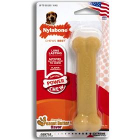 Nylabone Dura Chew Dog Bone (Option: Peanut Butter Flavor)