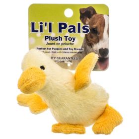 Lil Pals Ultra Soft Plush Dog Toy (Option: Duck)