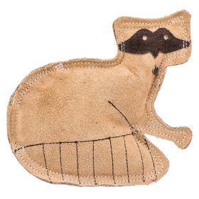 Spot Dura Fused Leather Dog Toy (Option: Racoon)