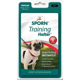 Sporn Original Training Halter for Dogs (Option: Medium)