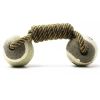 Pet Dog Toys For Large Small Dogs Toy Interactive Cotton Rope Mini Dog Toys Ball For Dogs Accessories Toothbrush Chew Premium Cotton-Poly Tug Toy For